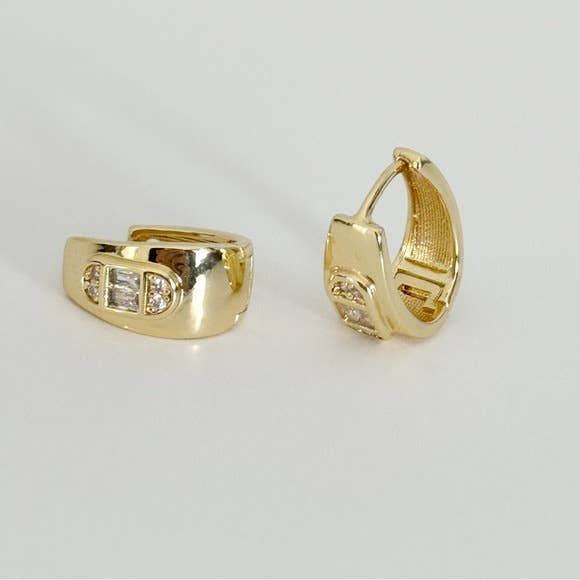 Tramps+Thieves - Wholesale Hoop Earrings - Vani Hoops 3