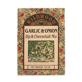 Wildwood Specialty Foods - Wholesale Dip - Garlic & Onion Dip Mix Case