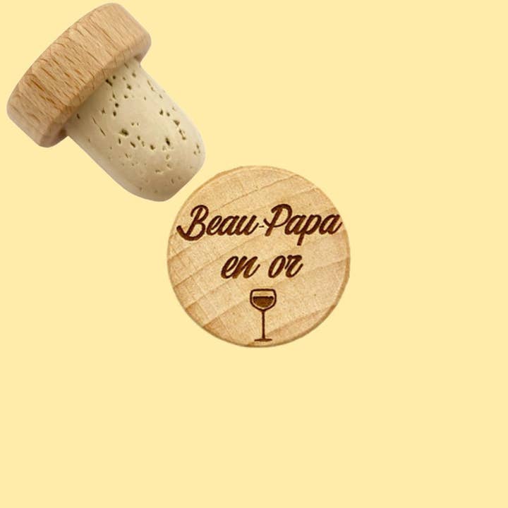 GOLD STEPDAD CORK for wholesale by LE COMPTOIR DE LOULOU