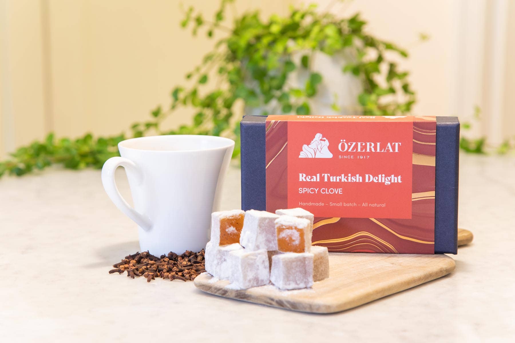 Ozerlat UK – wholesale Gummy – Clove Real Turkish Delight, Plant-Based, Vegan-Friendly2