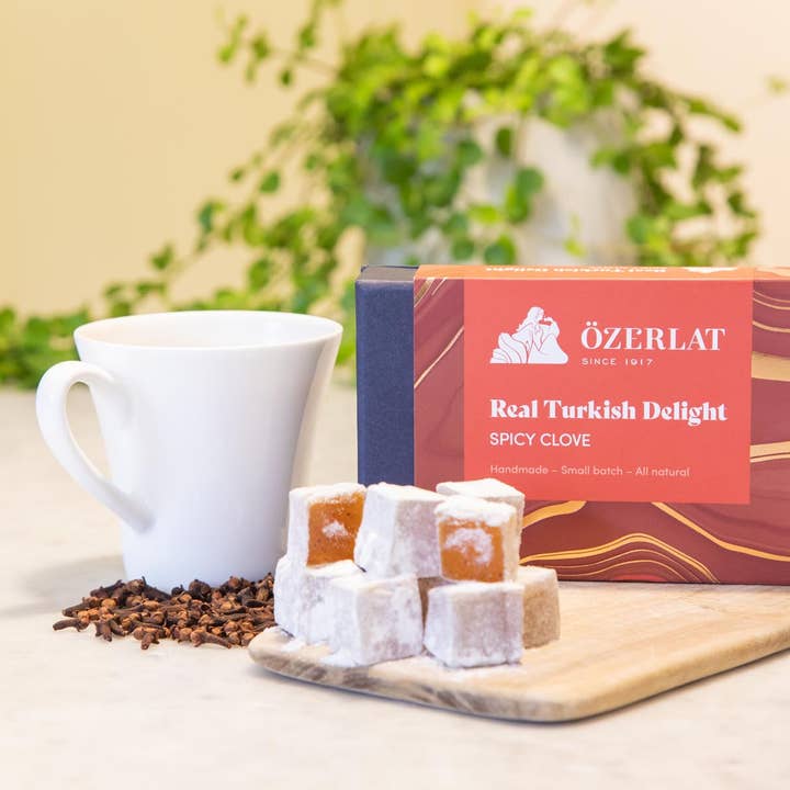 Ozerlat UK – wholesale Gummy – Clove Real Turkish Delight, Plant-Based, Vegan-Friendly2