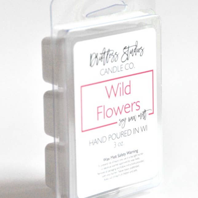 Driftless Studios - Wholesale Wax Melt - Wild Flowers Soy Wax Melts - 3oz.2