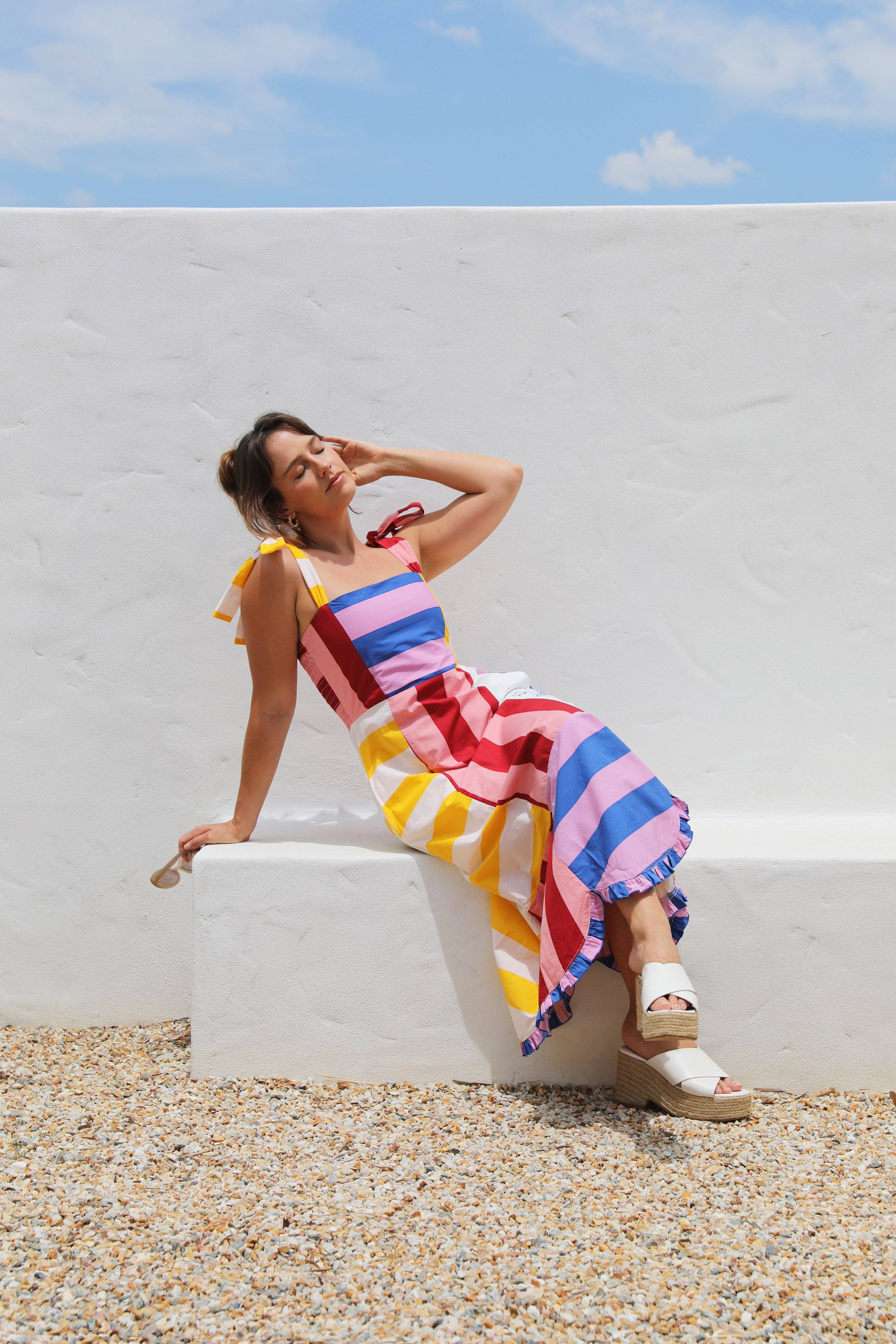 Frank & Dollys - Wholesale Dress - Women's - Paloma Midi Dress4