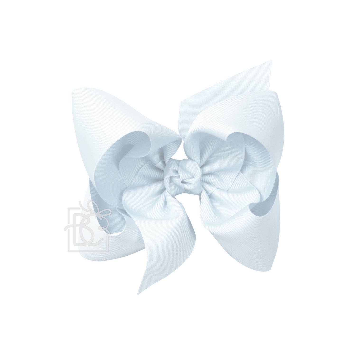 Beyond Creations, LLC - Wholesale Hair Bow - Kids - SIGNATURE GROSGRAIN BOW ON CLIP240