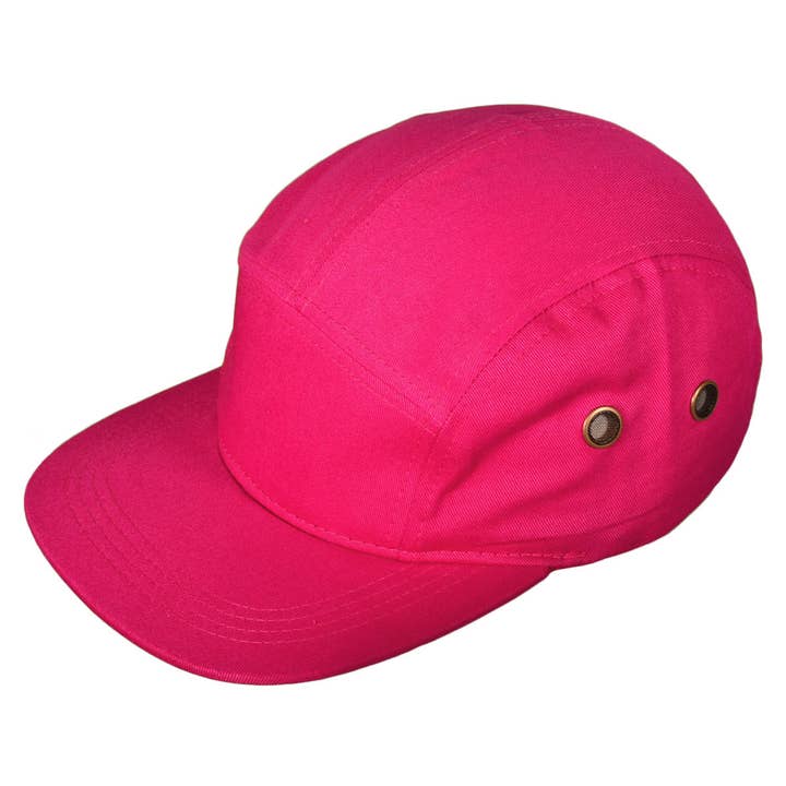 Buck Wholesale - Wholesale Flat Brim Cap - Unisex - 5 Panel Biker/Painter Hats - BK Caps Flat Bill Cotton Caps