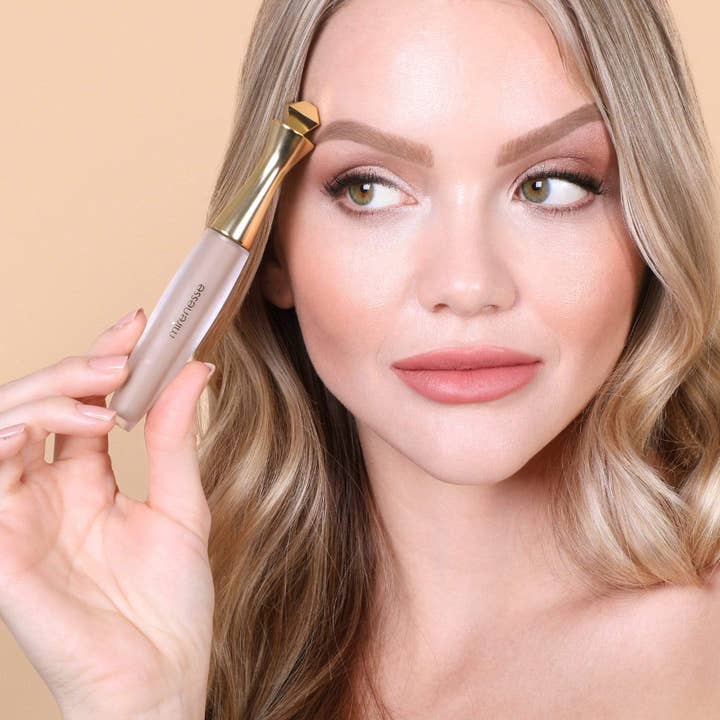 Mirenesse - Wholesale Eyebrow Pencil/Filler - Secret Weapon Mighty Brow 48hr Shaping Gel 2. Blonde2