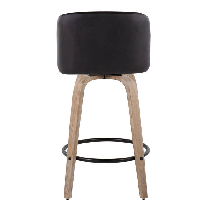 LumiSource and Grandview Gallery - Wholesale Stool - Toriano 26" Fixed Height Counter Stool Q - Set of 2125