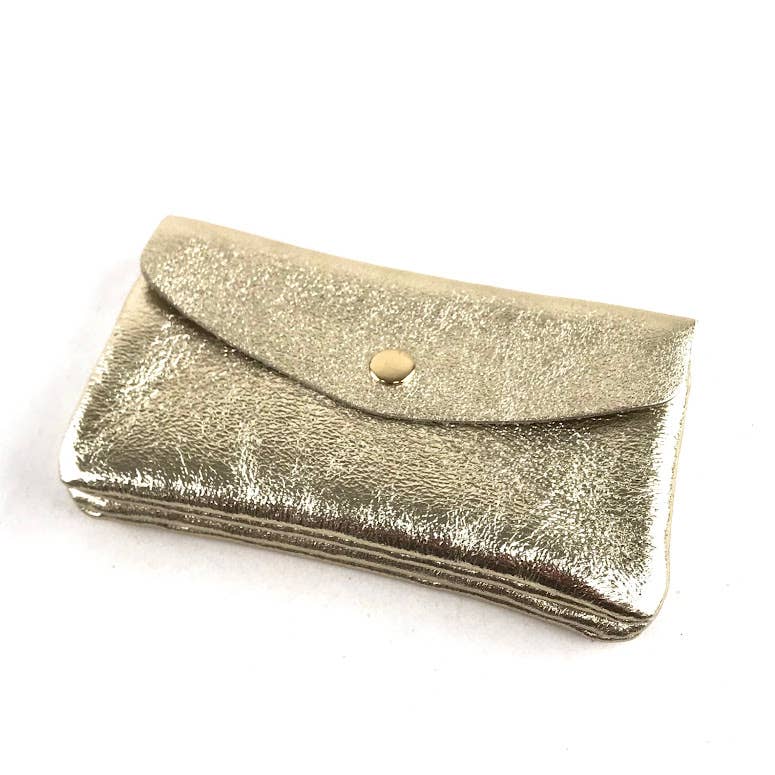 MILANO AMOUR – wholesale Myntväska - Dam – Patty myntplånbok i laminerat metalliskt läder16