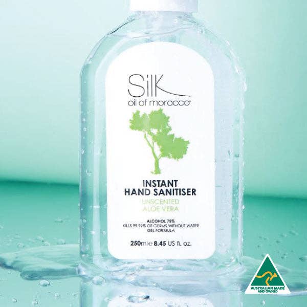 Silk oil of Morocco - Wholesale Hand sanitiser - Alcohol Aloe Vera Hand Sanitiser - Value Pack4