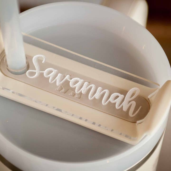 Maranatha Shoppe LLC - Wholesale Insulated Mug/Tumbler - Personalized Tumbler Name Tag