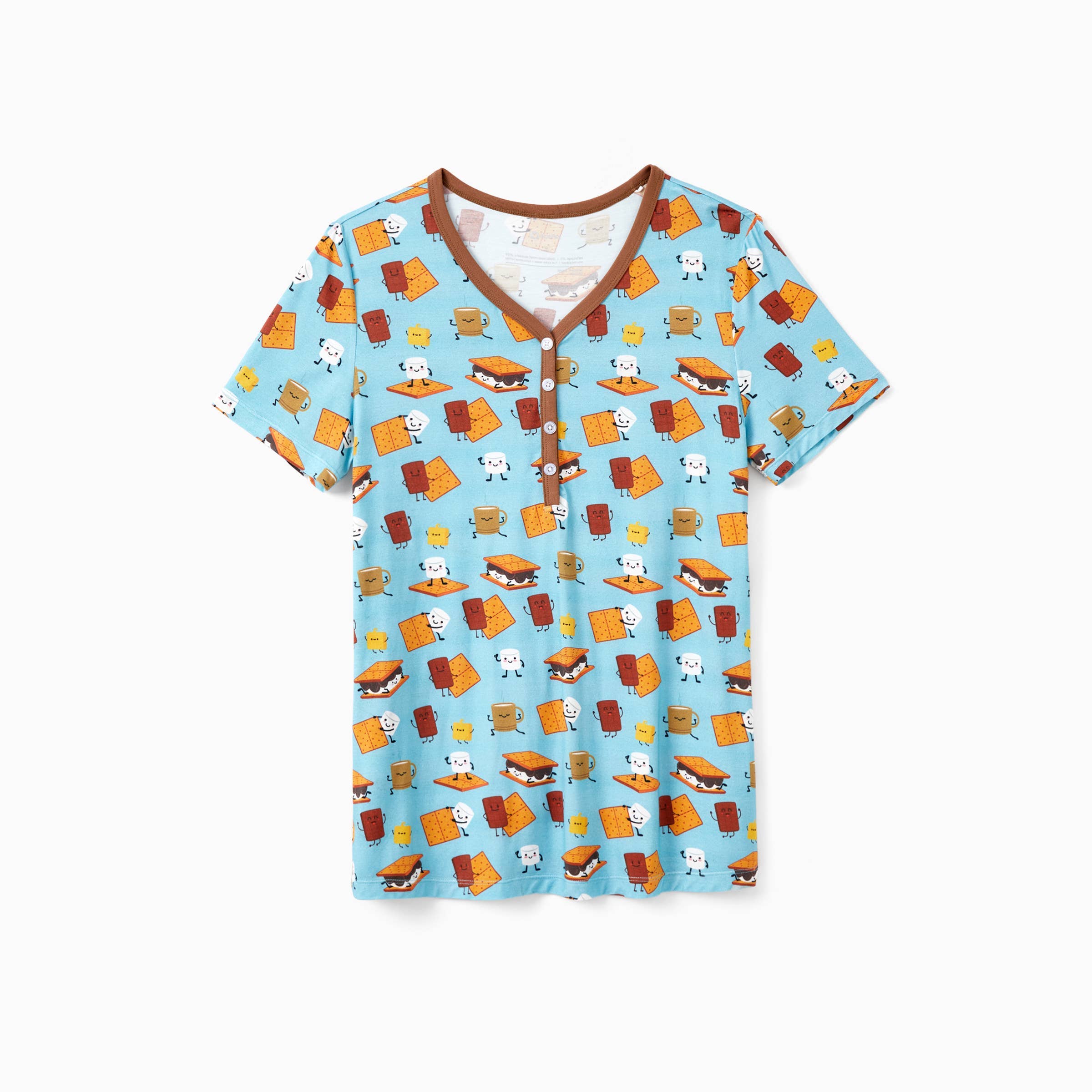 Verde Set di Pigiami Coordinati per Famiglia in Bambù Maglie Carine & Pantaloni Lunghi in vendita all'ingrosso su Faire42