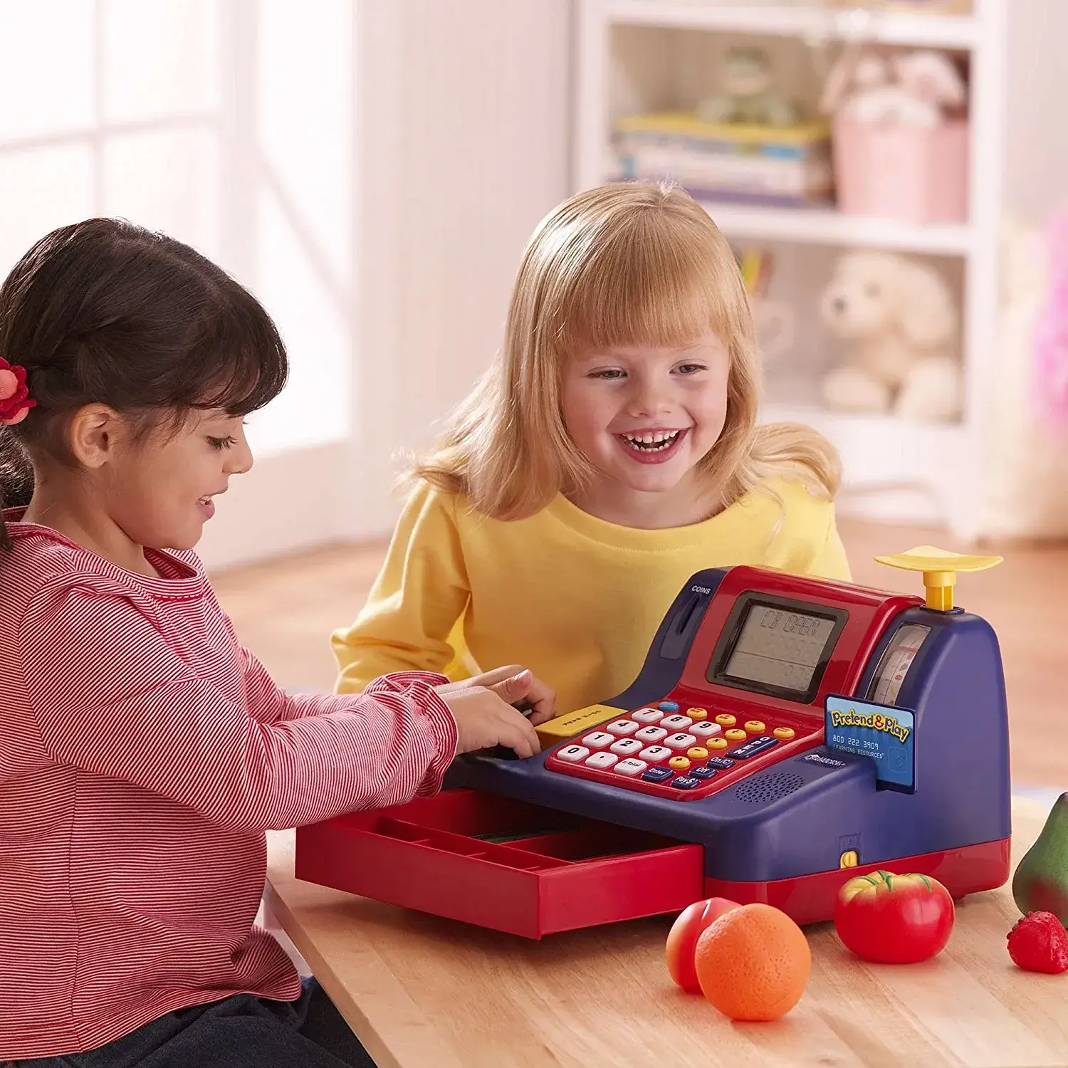Learning Resources - Wholesale Toy Set - Kids - Pretend & Play® Teaching Cash Register7