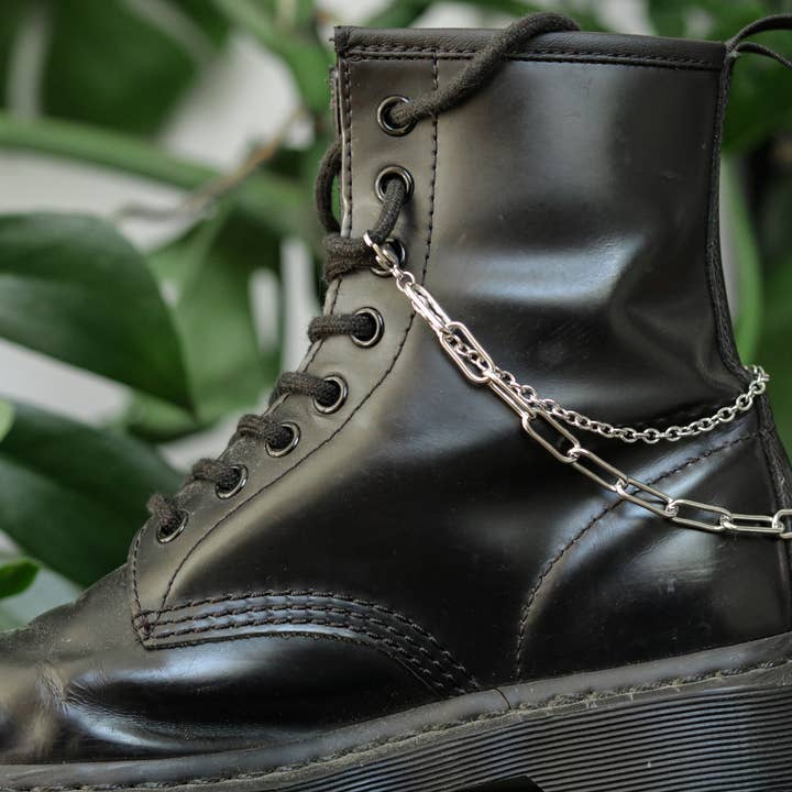 Paperclip Cable Boot Chain Accessories for wholesale by Cosmic Crow