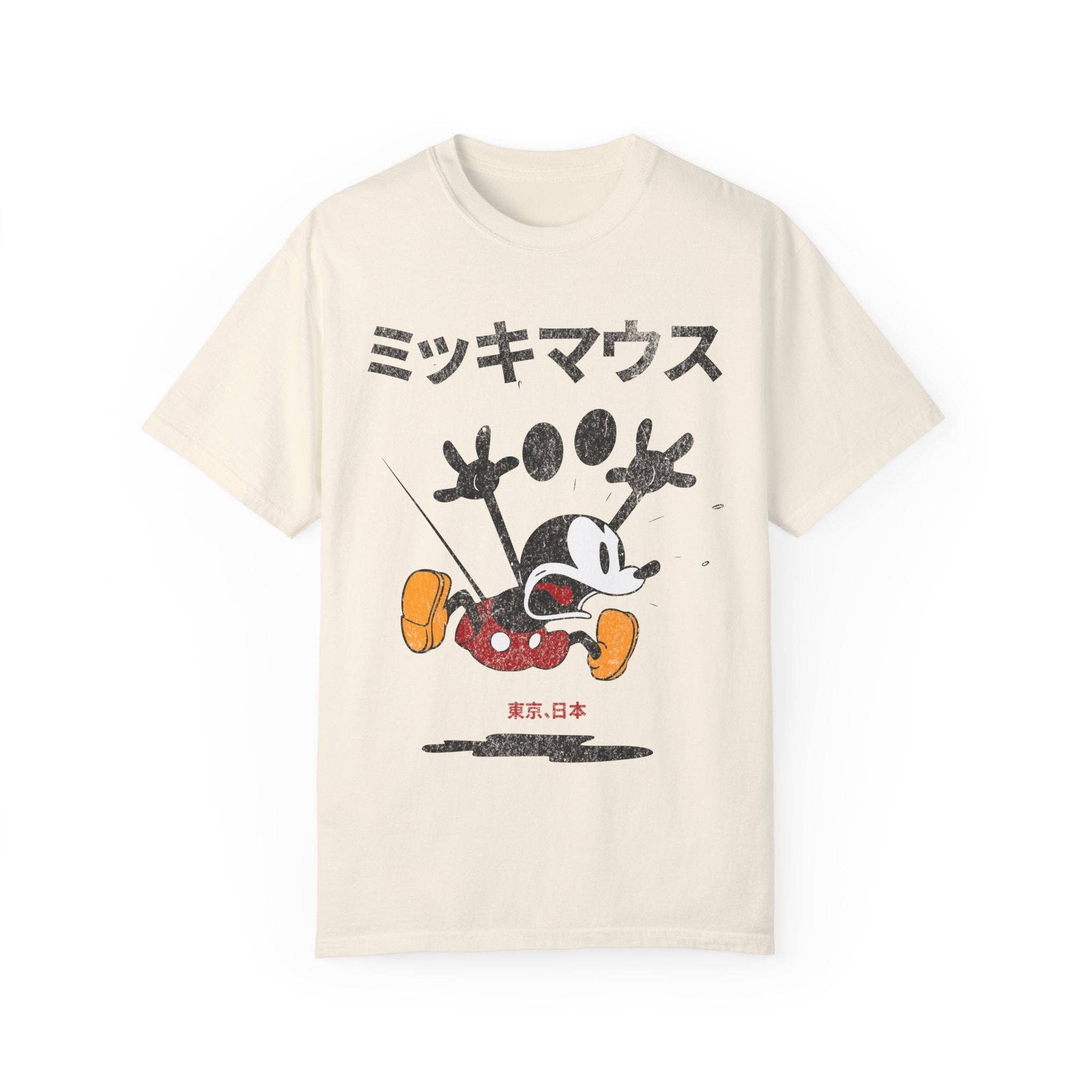 KILLER RETRO – wholesale T-shirts med screentryck – Unisex – Vintage japansk Mad Mouse T-shirt.4