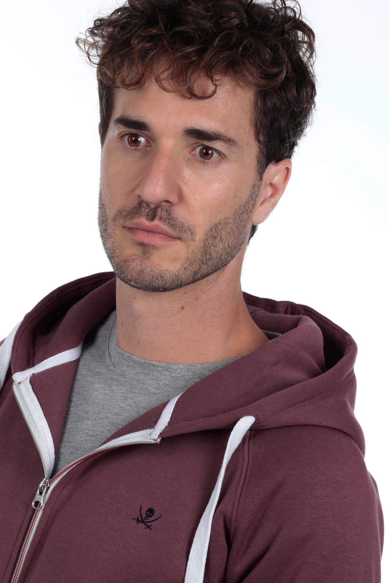 The Time of Bocha - Wholesale Hoodie - Men's - Men's Hooded Zip Sweatshirt QI1SZIP-MAQUILLA2