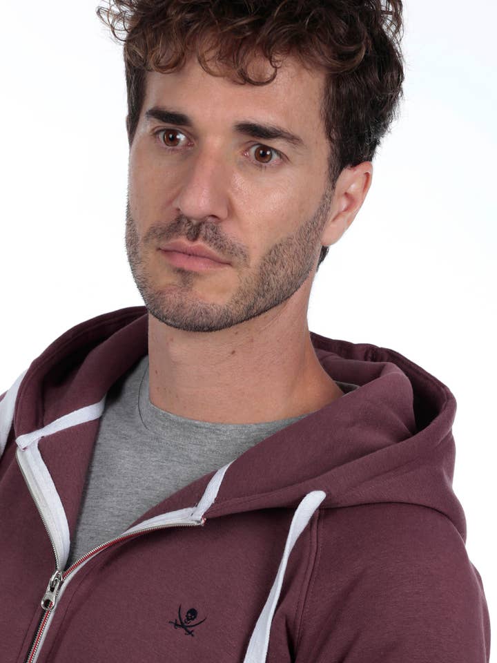 The Time of Bocha - Wholesale Hoodie - Men's - Men's Hooded Zip Sweatshirt QI1SZIP-MAQUILLA2