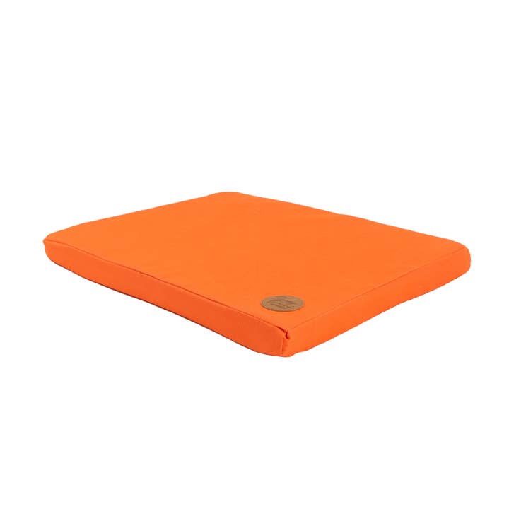Sleepy Paws Waterproof Flat Pad Orange - 5 sizes available and other Purchase Wholesale waterproof fabric. Free Returns & Net 60 Terms on Faire trending on Faire.