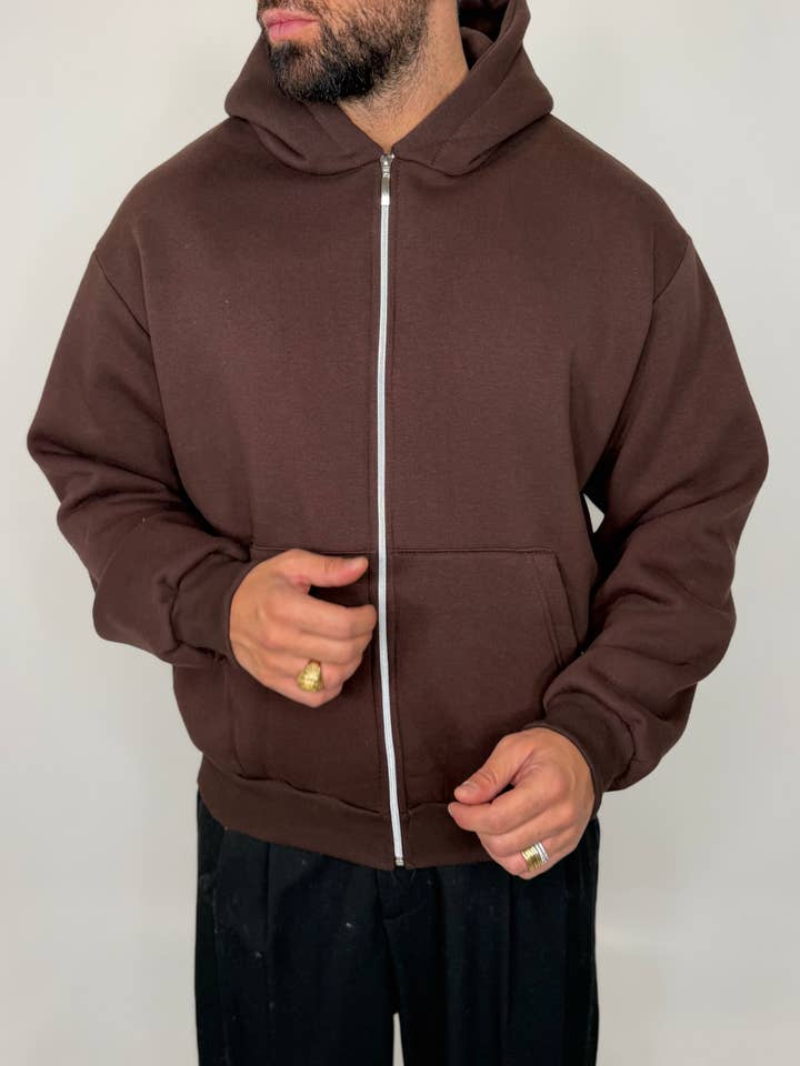 Veste Zippée Essentielle pour la vente par LAB22