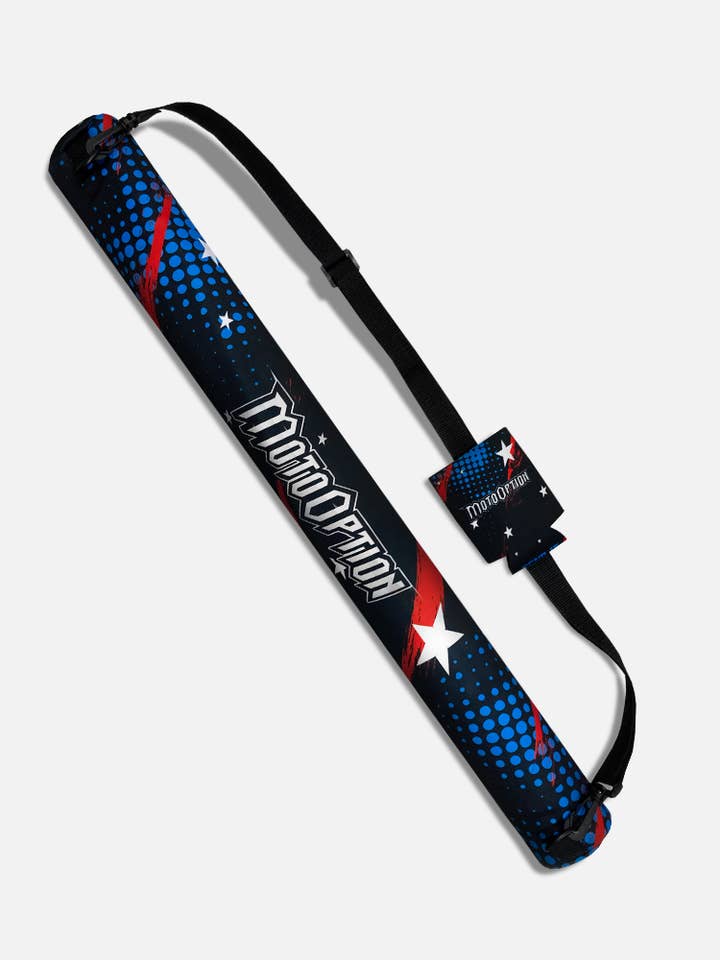 Sac isotherme Gone Wild - Rouge, Noir et Bleu pour la vente par MotoOption