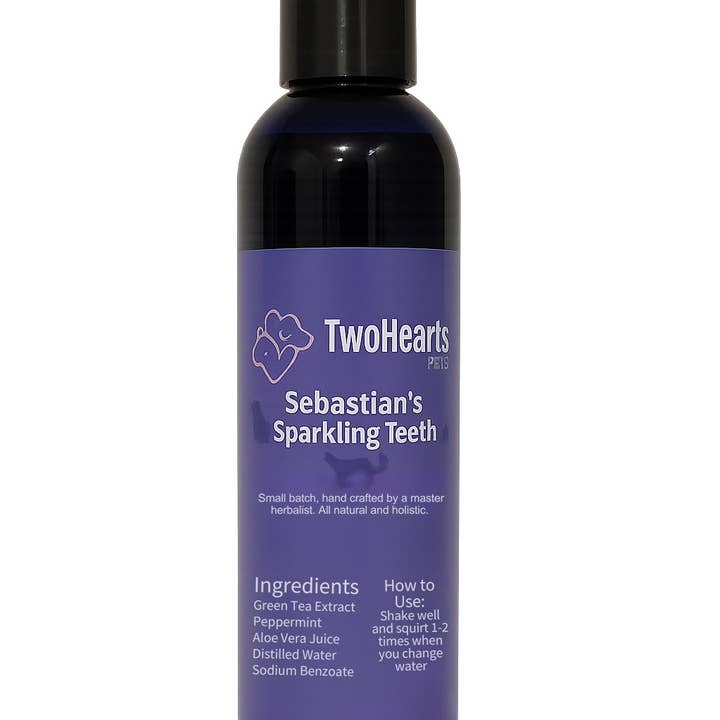 Sebastian’s Clean Teeth Dental Solution for Dogs & Cats-12oz for wholesale by TwoHeart Pets