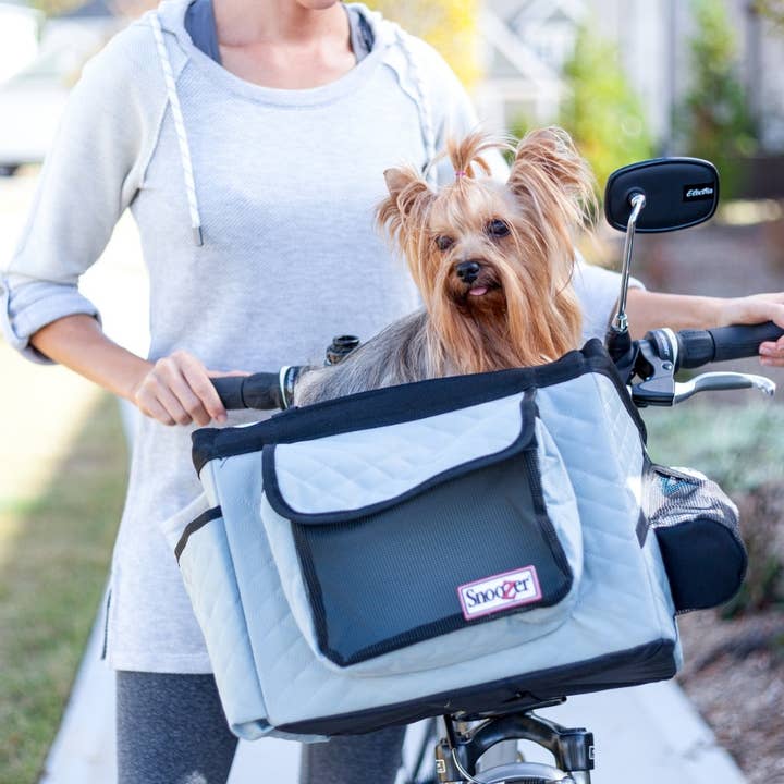 Snoozer – wholesale Pet carrier – Dog – Snoozer Dog Bicycle Basket