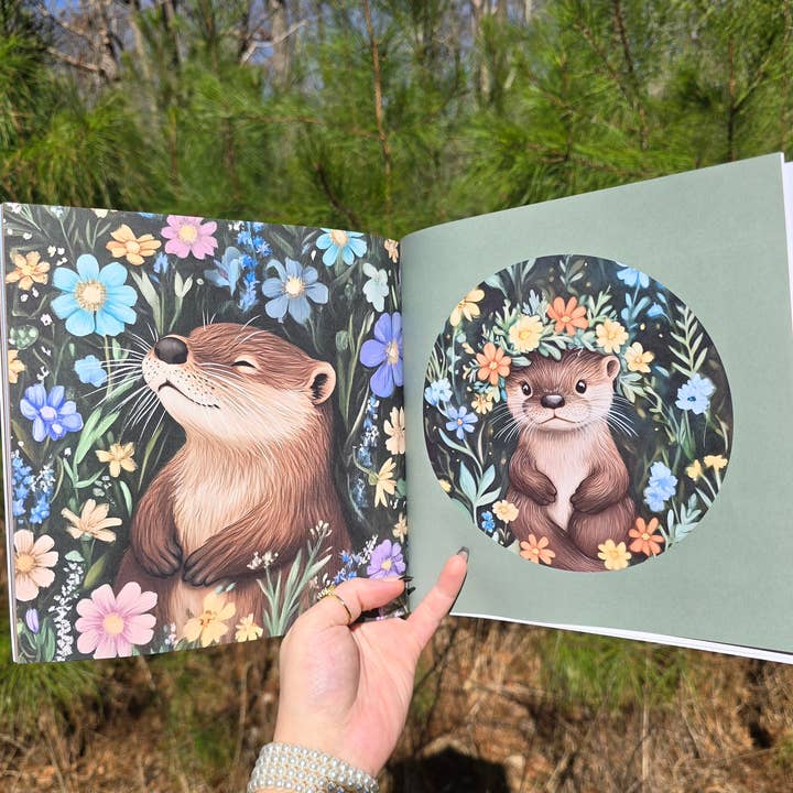 Author Linda Blackmoor - Wholesale Preschool Book (3-5) - Wildlife in Bloom: Little Otter7