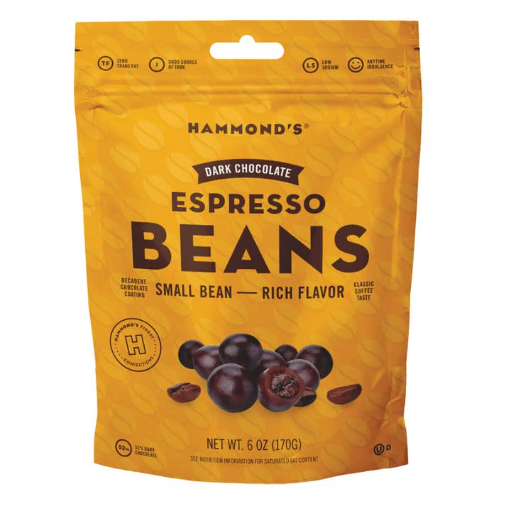 All-Natural Dark Chocolate Espresso Beans - 6 oz Bag and other Purchase Wholesale espresso beans. Free Returns & Net 60 Terms on Faire trending on Faire.