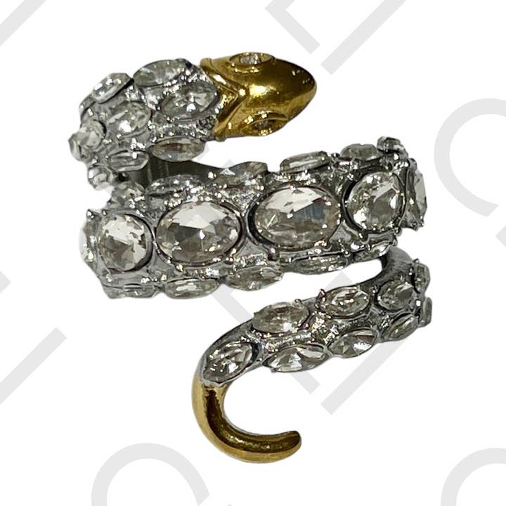 Stahlring in zwei Farben für den Großhandel von Celli Biju