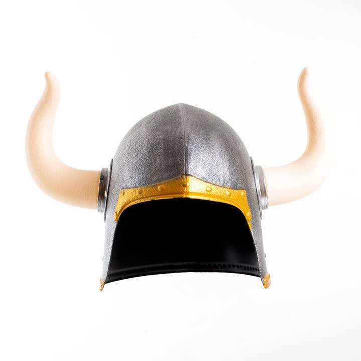 KALID MEDIEVAL – wholesale Utklädningsdräkter – Barn – VIKING HJÄLM MED LÅNGA HORN - ST946