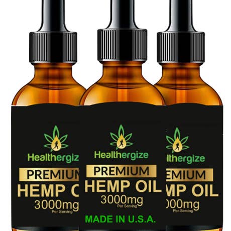 Healthergize - Venta al por mayor Suplementos/vitaminas para beber - Aceite de cáñamo puro premium de Healthergize