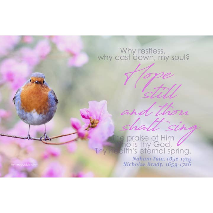 Como el ciervo brama por las corrientes de agua para venta al por mayor de Hymncourage