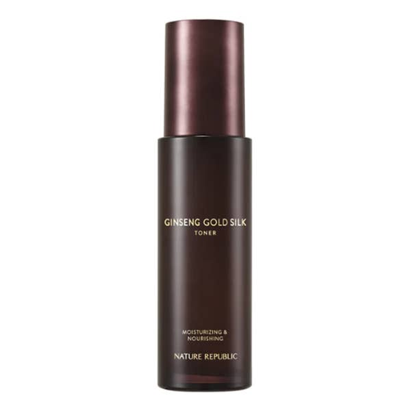 Ginseng Gold Silk Toner- 6 pack for wholesale by Nature Republic K-beauty