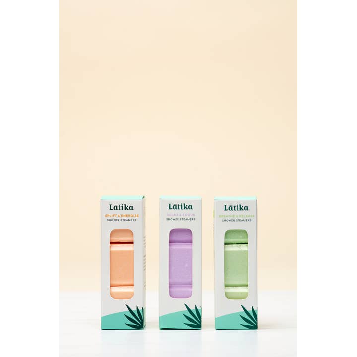 Latika Beauty - Wholesale Shower Steamer/Bomb - 🎄 Shower Steamer 🟩 Eucalyptus & Mint - Breathe Release