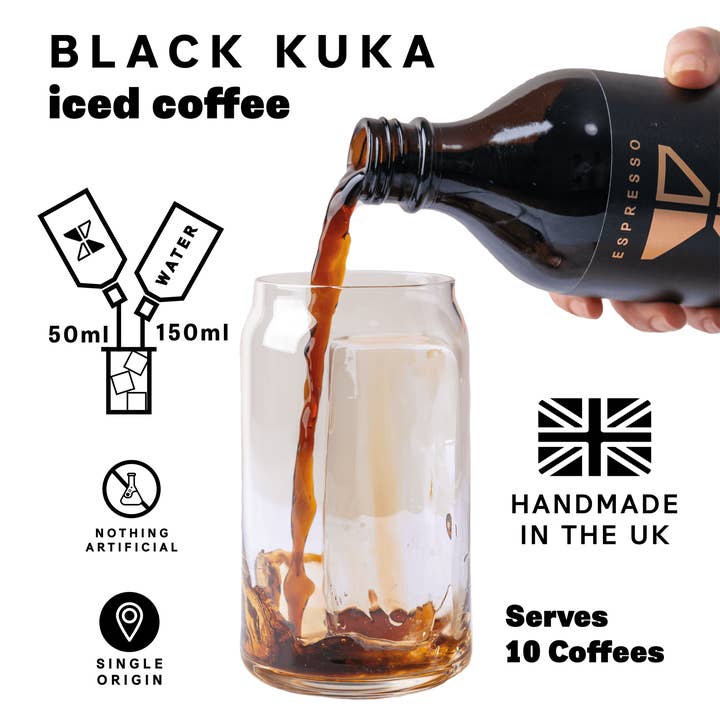 Kuka Coffee - Vendita all'ingrosso Caffè freddo - BIGGIE 500 ml Espresso Forza Caffè freddo3