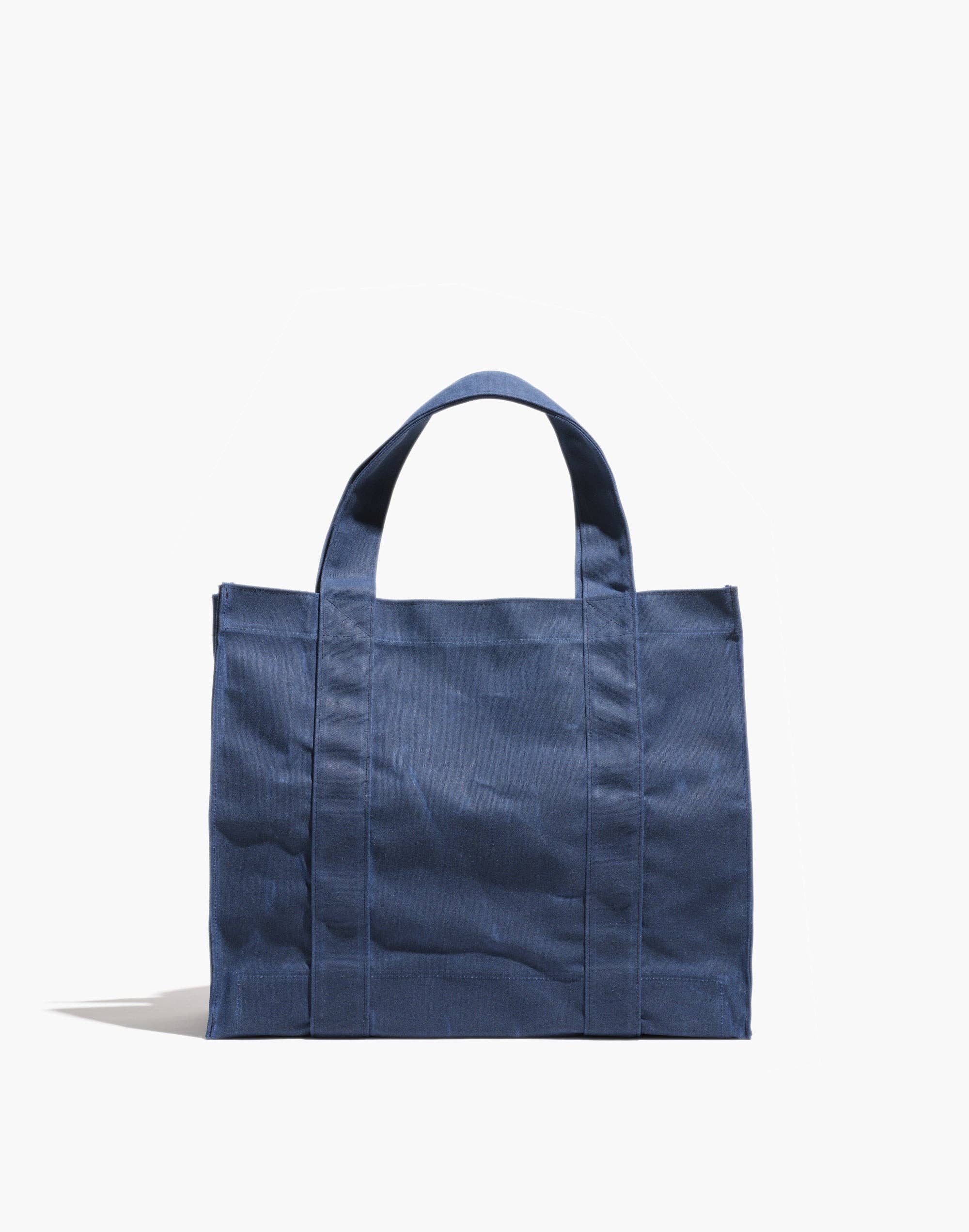 Small Lot - Wholesale Tote bag – Women's - Preorder | Waxed Canvas Tote | Indigo