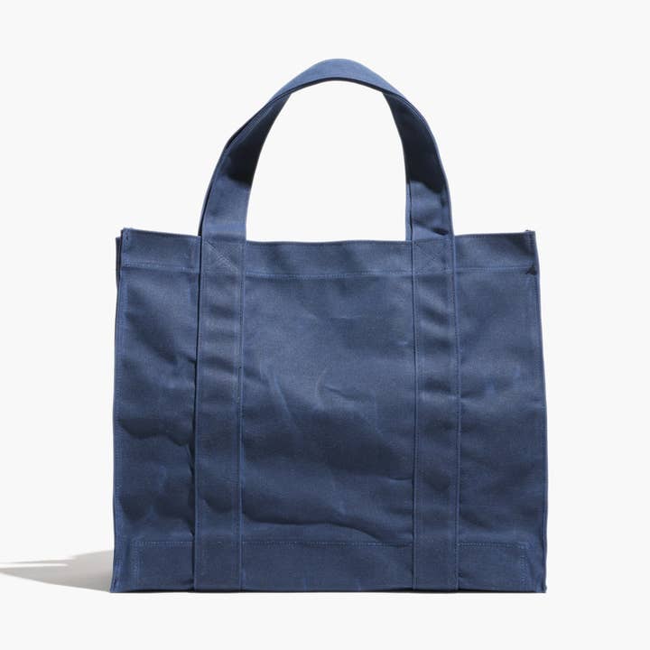 Small Lot - Wholesale Tote bag – Women's - Preorder | Waxed Canvas Tote | Indigo0