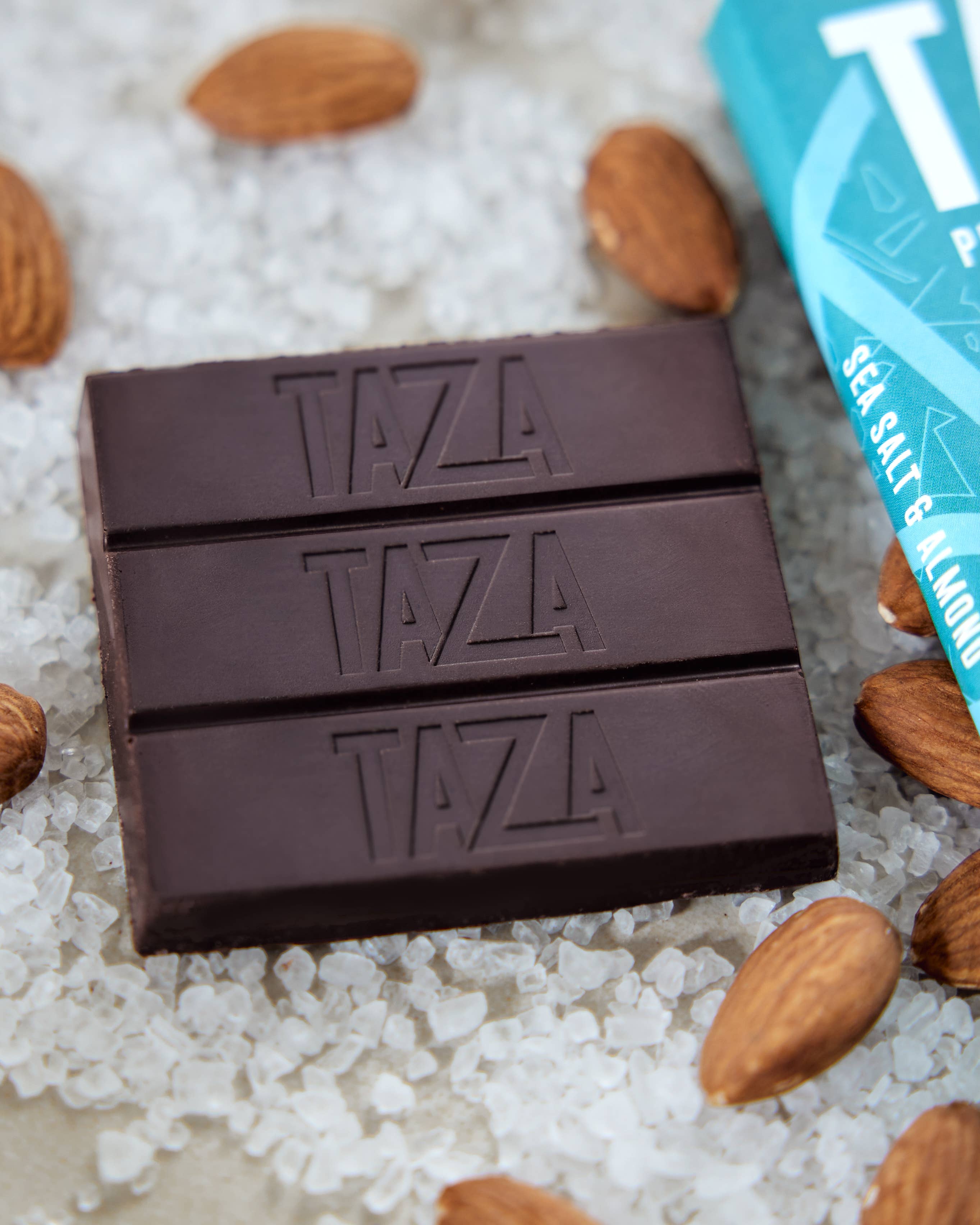 Taza Chocolate - Wholesale Chocolate Bar - Sea Salt & Almond Bar3