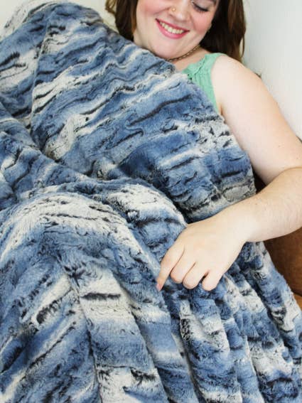Whistler Minky Blanket for wholesale by Warm Embrace by Victoria