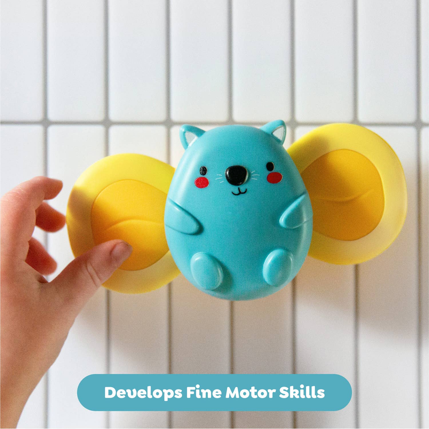 Tiger Tribe - Wholesale Bath Toy - Baby - Sensory Spinners - Aussie Animals3