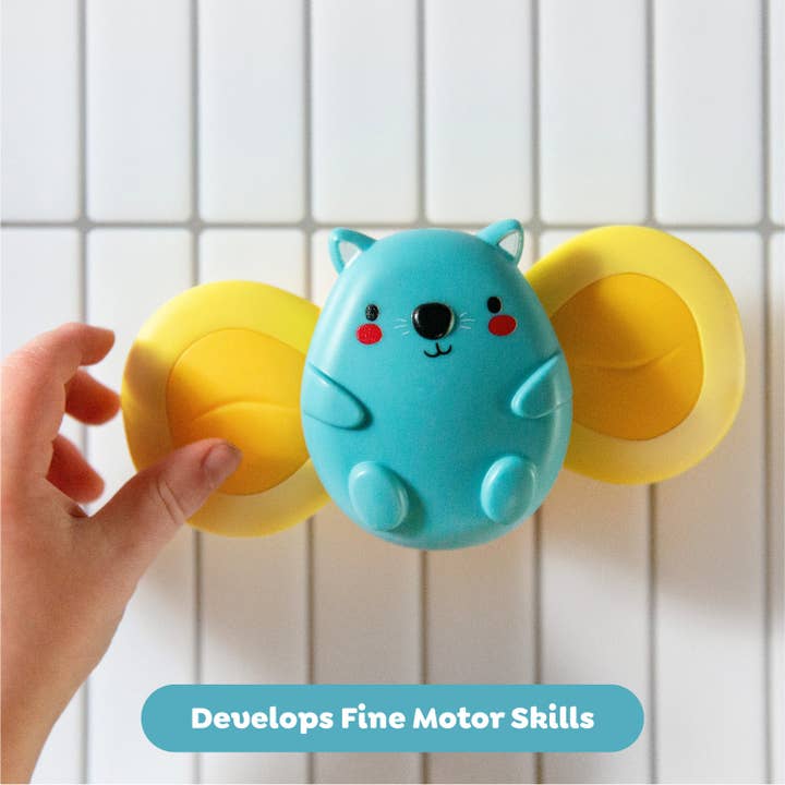 Tiger Tribe - Wholesale Bath Toy - Baby - Sensory Spinners - Aussie Animals3