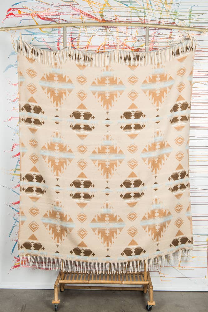 Beat Collection by Lanificio Idealtex Srl - Venta al por mayor Mantas de sofá - Manta Cheyenne de mezcla de lana colorida y cálida23