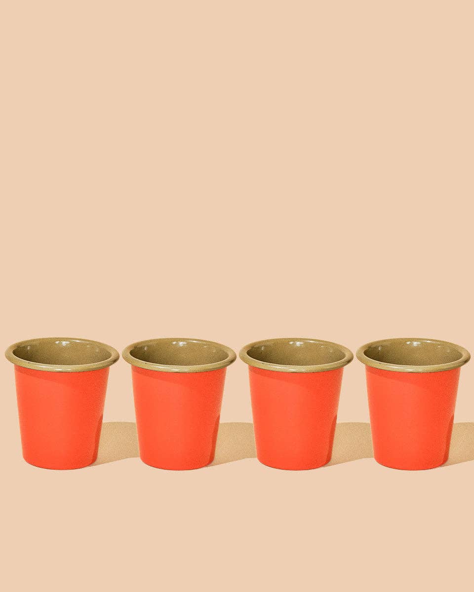 The Get Out - Wholesale Drinking Glass/Cup - ENAMELWARE TUMBLER SET0