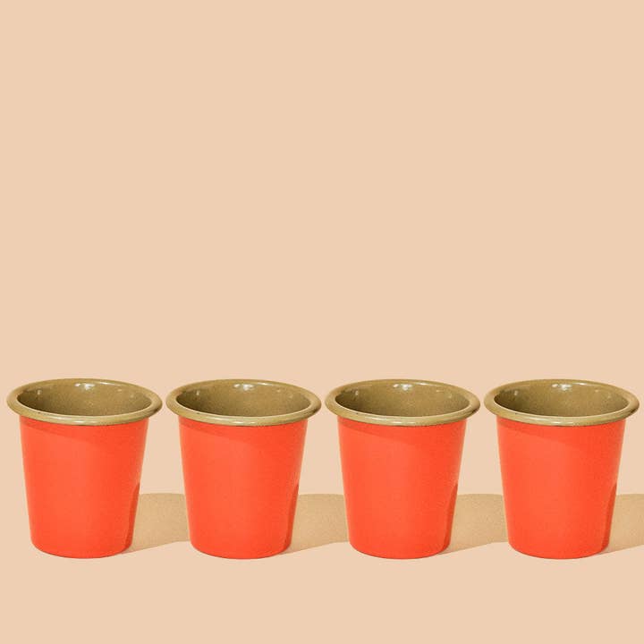 The Get Out - Wholesale Drinking Glass/Cup - ENAMELWARE TUMBLER SET