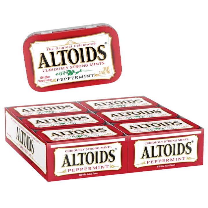 I Got Your Candy - Wholesale Mints - Altoids Classic Peppermint Mints 1.76oz - 12ct
