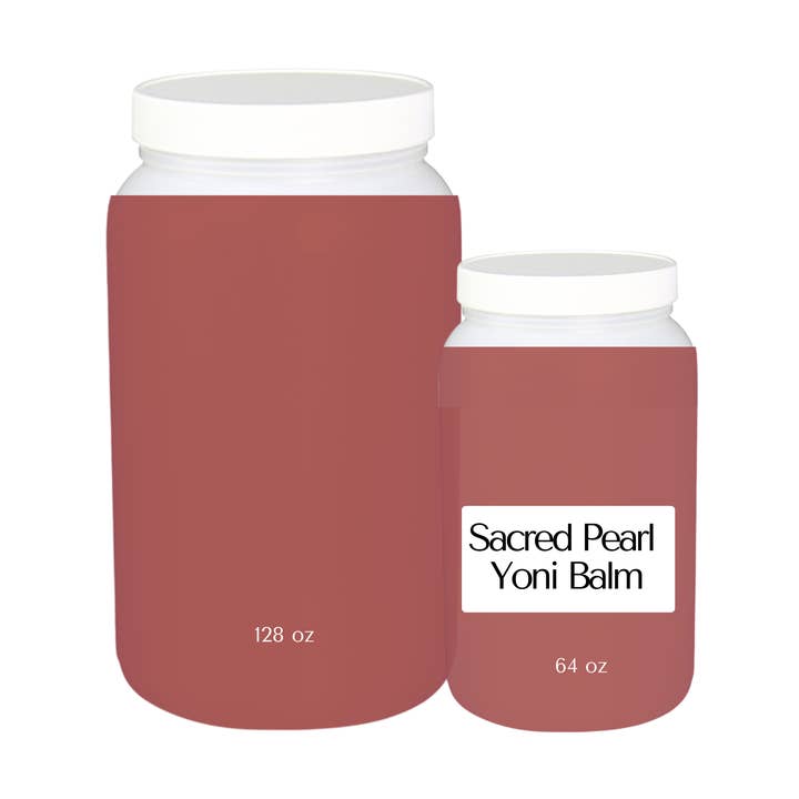 Bulk - Sacred Pearl Yoni Balm - You Package and Label and other Purchase Wholesale wish pearls. Free Returns & Net 60 Terms on Faire trending on Faire.