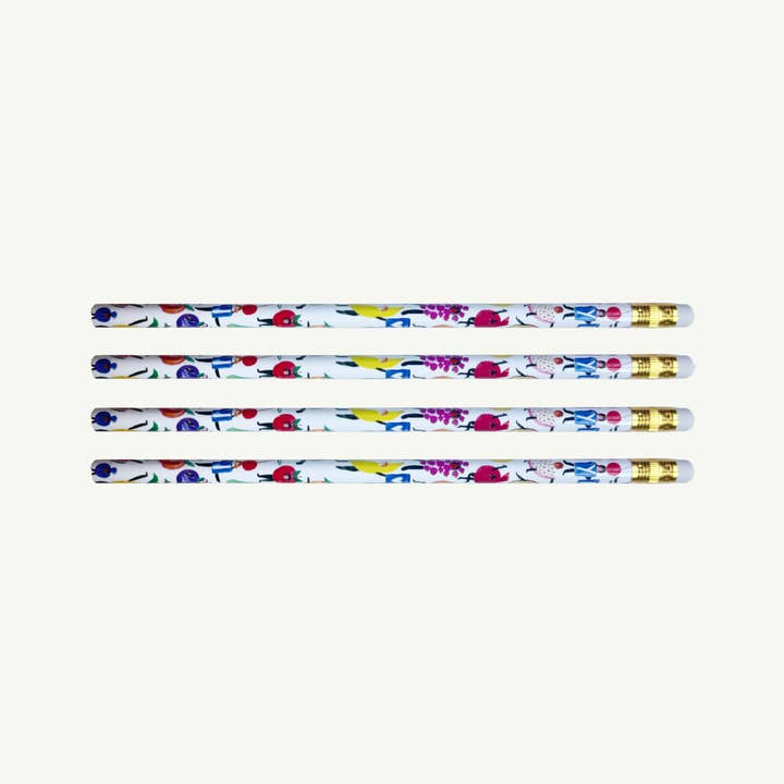 Crayons Fruités - Ensemble de 4 pour la vente par Mr. Boddington's Studio