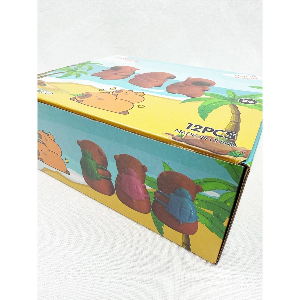 MIX COLOR Capybara Squishy Toy for wholesale on Faire6