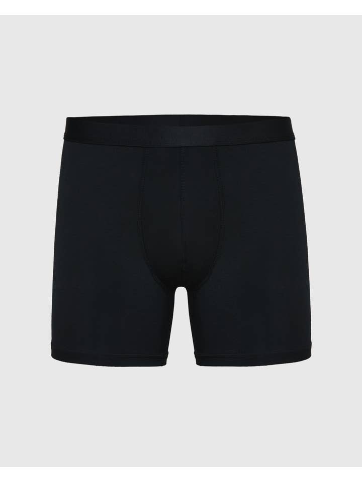 True Classic - Wholesale Underwear - Men's - Black Boxer Brief1