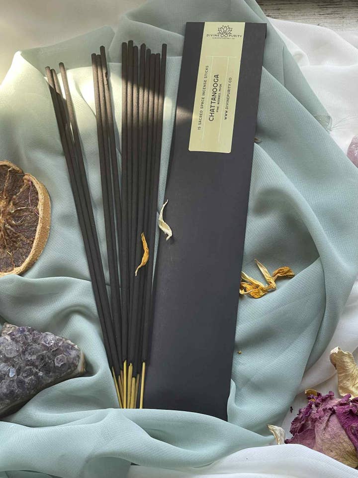Chattanooga Incense for wholesale by Divine Purity Aurapothecary, LLC