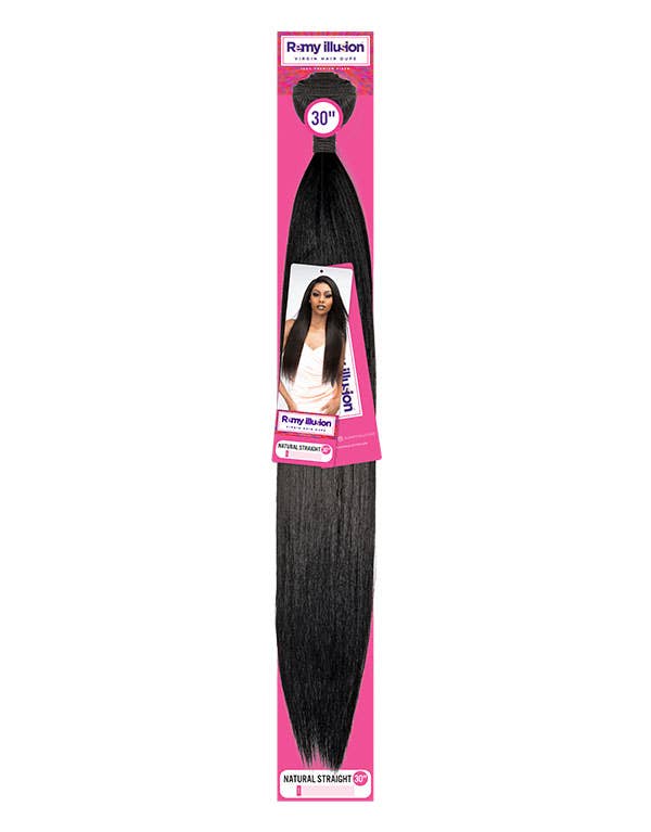 Esha Girl - Wholesale Hair Extensions - REMY ILLUSION NATURAL STRAIGHT 30"-271